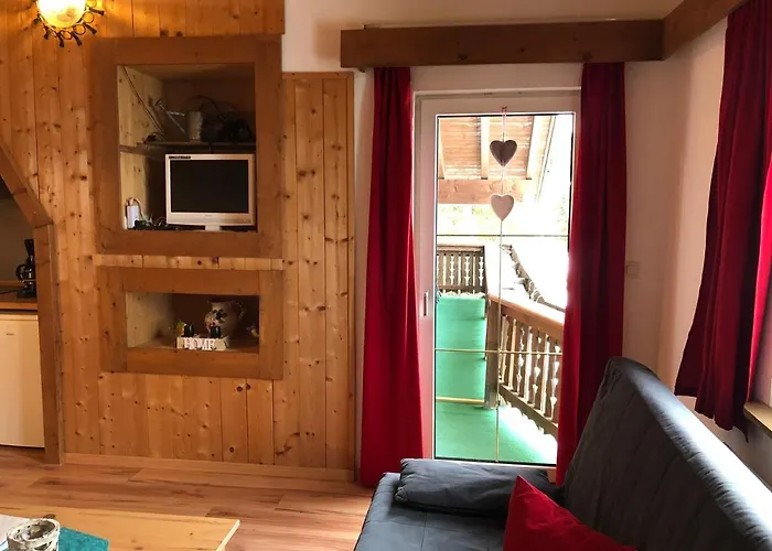 Apartmán Haus Helli Berwang